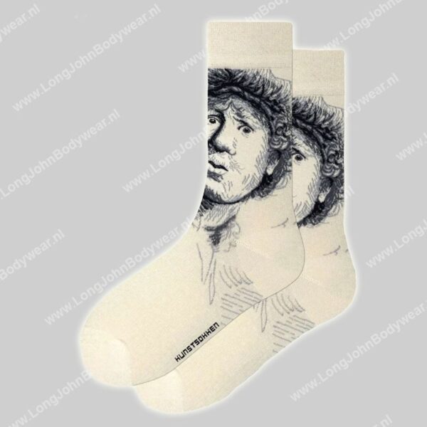 Kunstsokken Hollandse Meesters 3-pack GiftBox Kunstsokken Hollandse Meesters 3-pack GiftBox