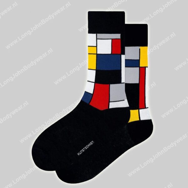 Kunstsokken Modriaan 3-pack GiftBox