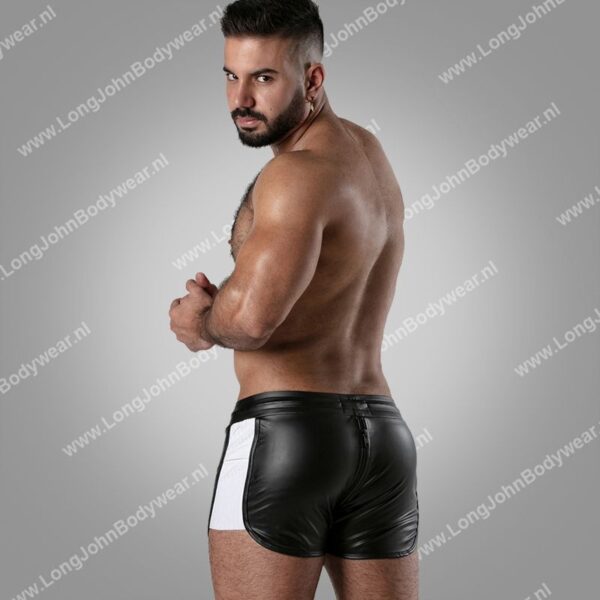 LockerGear 2-way Zipper Contrast Short