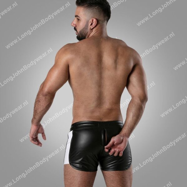 LockerGear 2-way Zipper Contrast Short