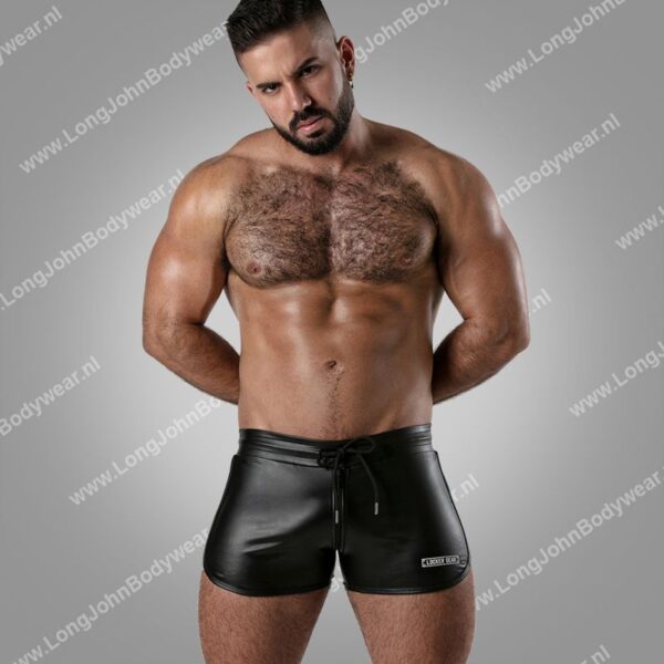 LockerGear 2-way Zipper Contrast Short-0