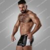 LockerGear 2-way Zipper Contrast Short