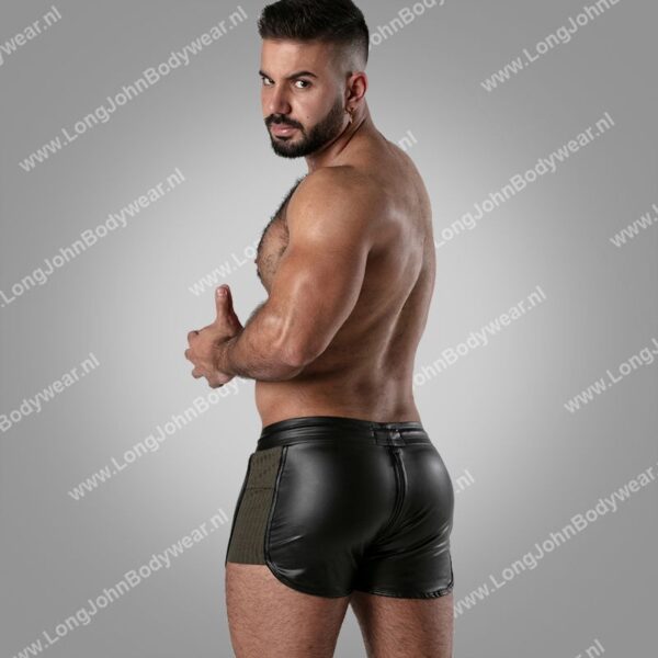LockerGear 2-way Zipper Contrast Short