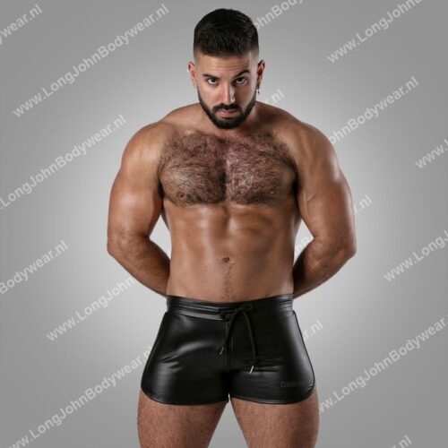 LockerGear 2-way Zipper Contrast Short LockerGear 2-way Zipper Contrast Short