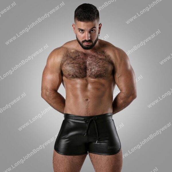 LockerGear 2-way Zipper Contrast Short