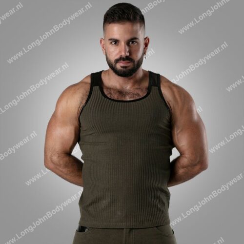 LockerGear Backroom Rib TankTop-0 LockerGear Backroom Rib TankTop-0