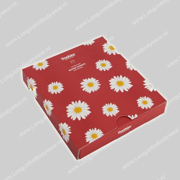 Pockies Short Red Flowers