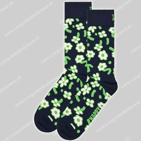 Happy Socks Dancing Flower Sock-0