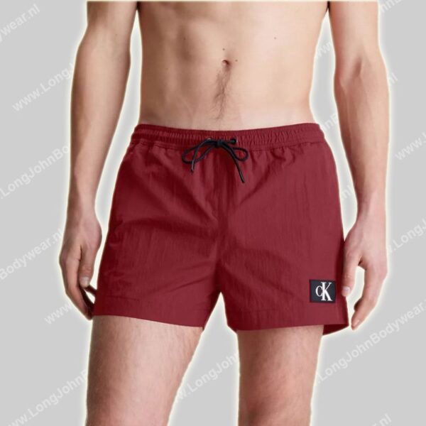 Calvin Klein Swim Short Zwemshort-0