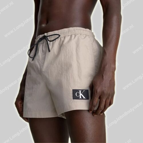 Calvin Klein Swim Short Zwemshort-0 Calvin Klein Swim Short Zwemshort-0