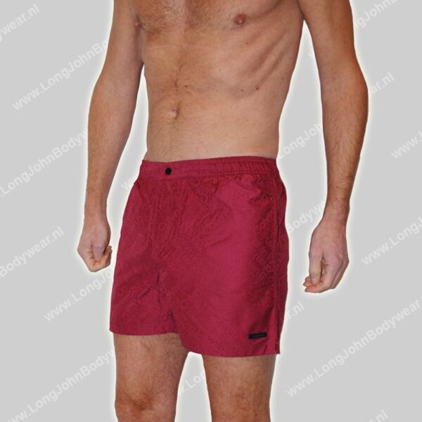 Calvin Klein Swim Medium Tailored Short-0