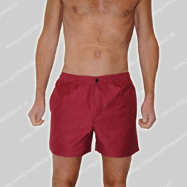 Calvin Klein Swim Medium Tailored Short