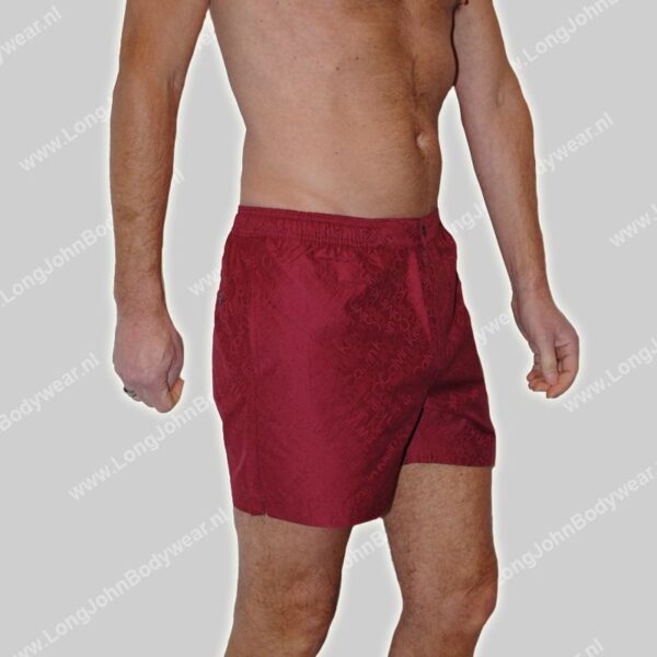 Calvin Klein Swim Medium Tailored Short