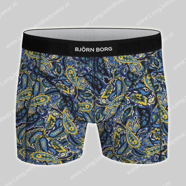 Bjorn Borg Premium Cotton Stretch 2-Pack Shorts