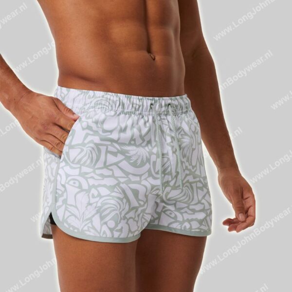 Bjorn Borg Retro Swim Short-0