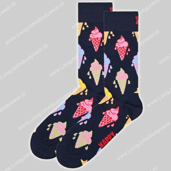 Happy Socks 3-Pack Navy Socks Gift-Set