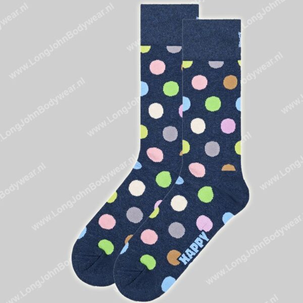 Happy Socks 3-Pack Navy Socks Gift-Set