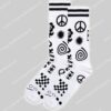 Happy Socks Random Rave Sneaker Sock-0