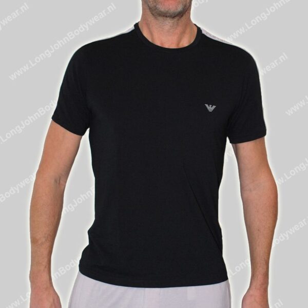Emporio Armani Crew Neck T-Shirt Stretch Cotton