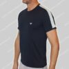 Emporio Armani Crew Neck T-Shirt Stretch Cotton-0