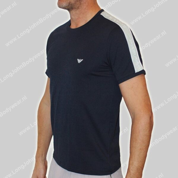 Emporio Armani Crew Neck T-Shirt Stretch Cotton-0