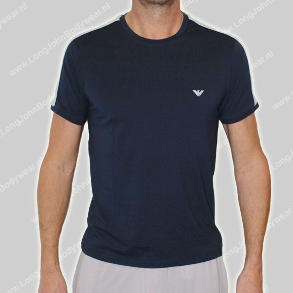 Emporio Armani Crew Neck T-Shirt Stretch Cotton