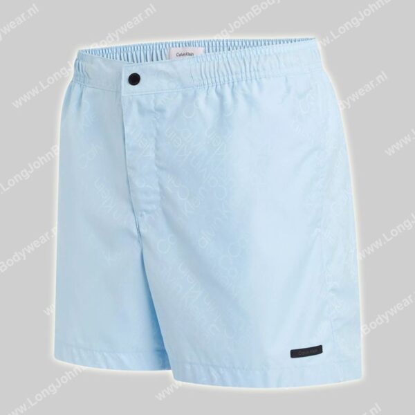 Calvin Klein Swim Medium Tailored Short