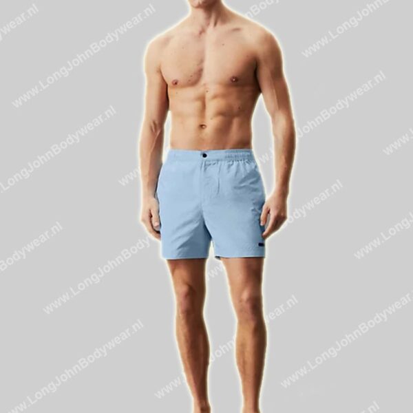 Calvin Klein Swim Medium Tailored Short