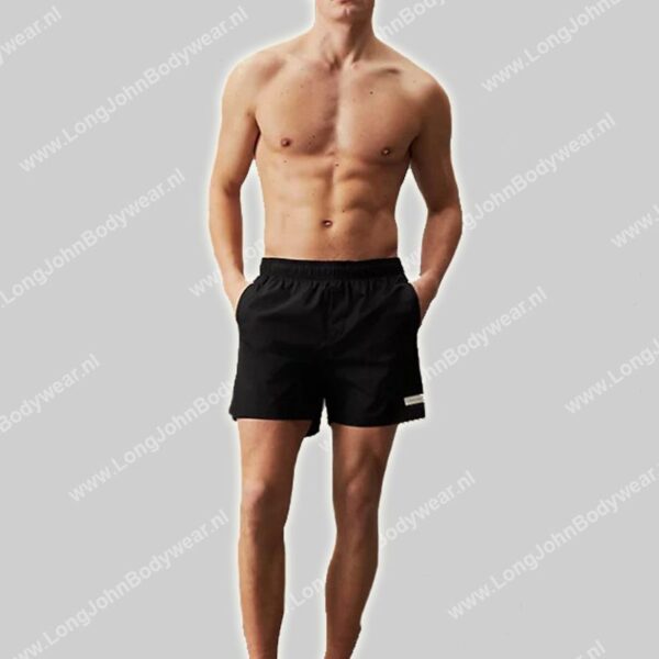 Calvin Klein SwimShort Medium DrawString-0