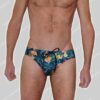 HOM Swim Mini Briefs Flamingo