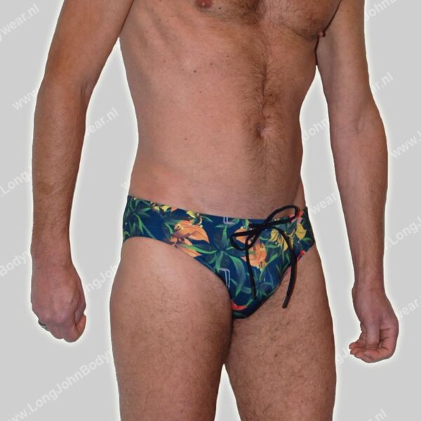HOM Swim Mini Briefs Flamingo