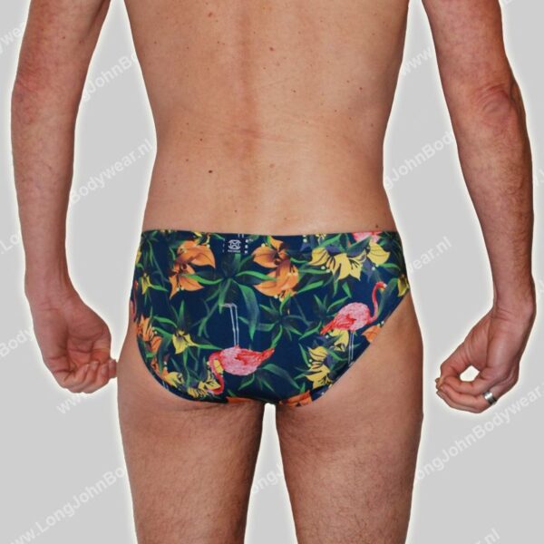 HOM Swim Mini Briefs Flamingo