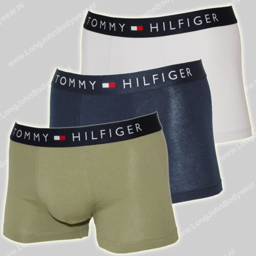 Tommy Hilfiger TH Original 3-Pack Trunk-0 Tommy Hilfiger TH Original 3-Pack Trunk-0