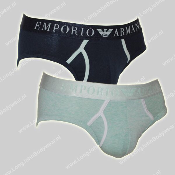 Armani Brief stretch Cotton 2-pack