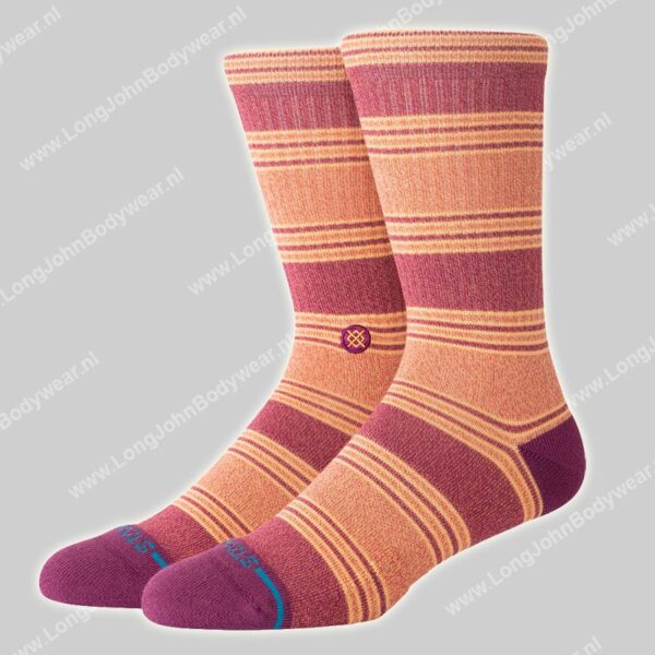 Stance Sokken Transcending ButerBlend streep-0