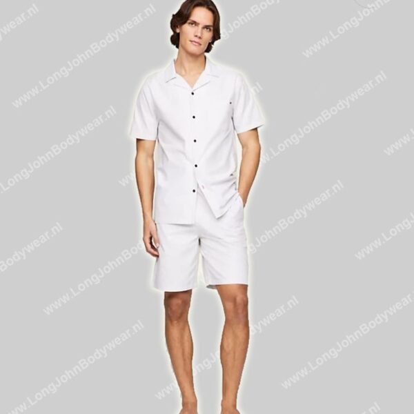 Tommy Hilfiger Woven Short Pyjama-0