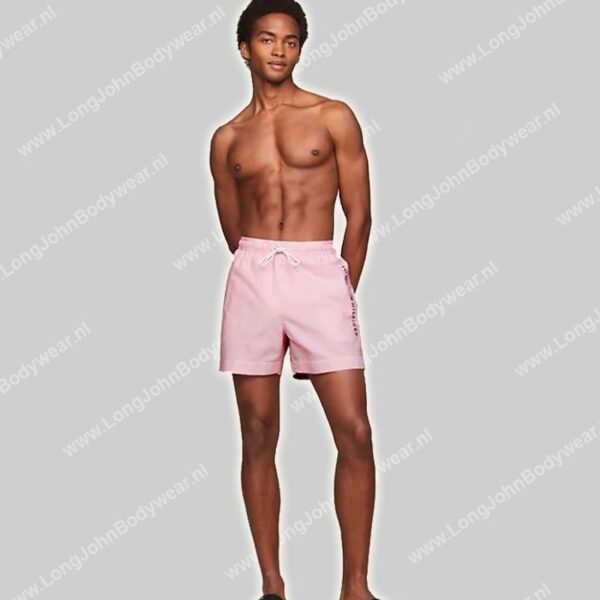 Tommy Hilfiger Swim Short Medium Stripe