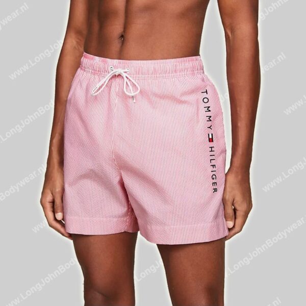 Tommy Hilfiger Swim Short Medium Stripe-0