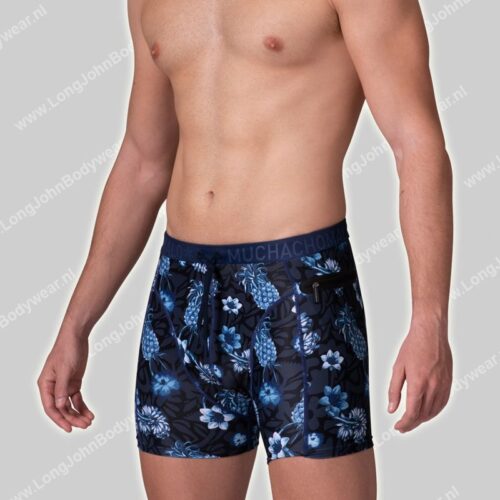 MuchachoMalo Tight Swimshort Banananas-0