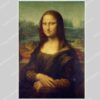 Kunstsokken Mona Lisa