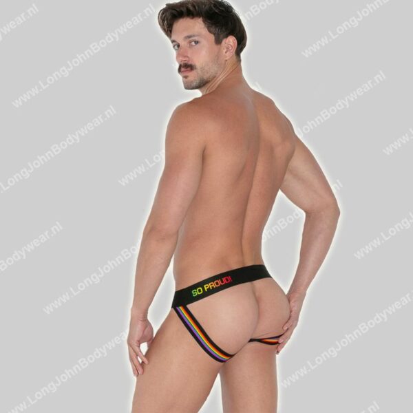 Code 22 Pride Mesh Jockstrap