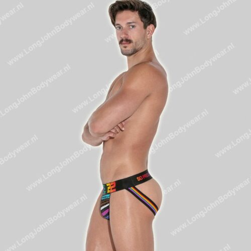code 22 Pride Mesh Jockstrap-0