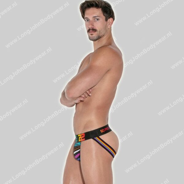 code 22 Pride Mesh Jockstrap-0