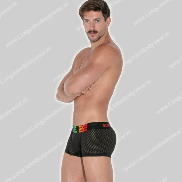 Code 22 Pride Mesh Trunk