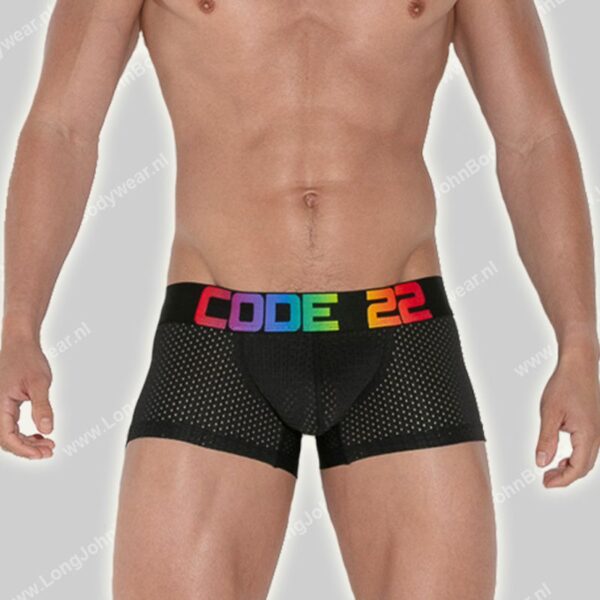 Code 22 Pride Mesh Trunk