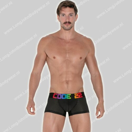Code 22 Pride Mesh Trunk-0