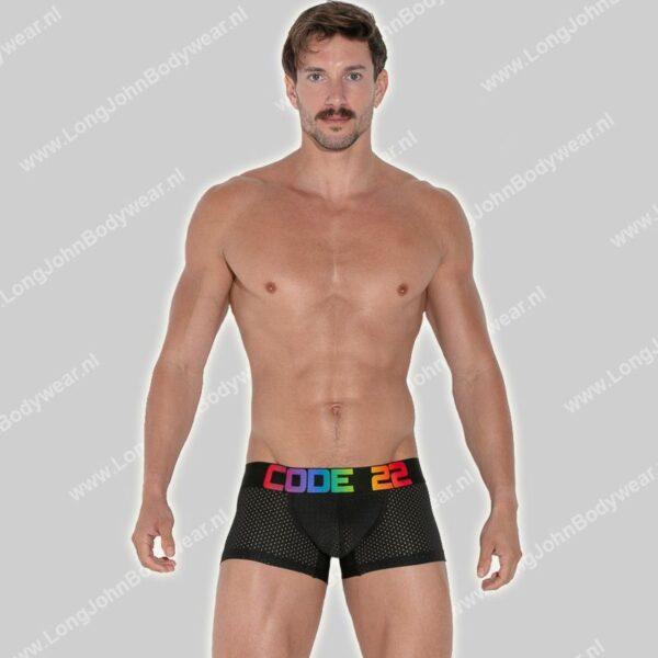 Code 22 Pride Mesh Trunk-0