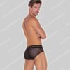 Code 22 Sheer Mesh Brief