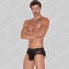 Code 22 Sheer Mesh Brief