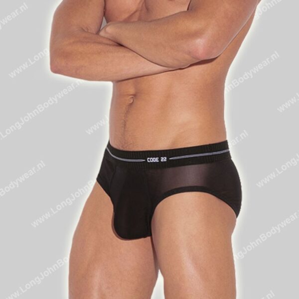 Code 22 Sheer Mesh Brief